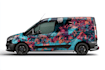 create car wrap, car wrap design , van wrap design