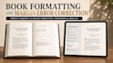 do amazon kdp book formatting christian ebook interior margin error correction
