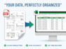 convert PDF to excel and do data entry