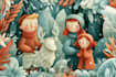 do christmas children book illustration