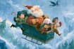 make christmas children book illustration