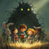 children book cover and children book illustrations