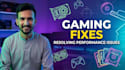 troubleshoot PC and gaming problems