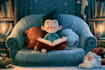 do christmas  children book illustrations