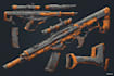 draw your weapon concept art in awesome details