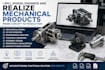 design, engineer and realize mechanical products for you