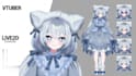 design and rig vtuber avatar live2d model pngtuber motion capture face tracking