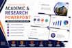 design academic and research powerpoint presentations