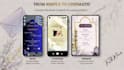design an elegant custom animated wedding invitation