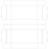 create custom box packaging dieline cut lines and design