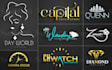 design sunglasses , watch, clock and optical shop logo