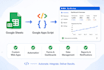 build a custom google sheet webapp using appscript