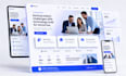 build a modern business website using ai
