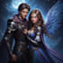 create epic fantasy character illustrations