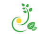create a nature inspired home garden logo design