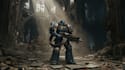 illustrate epic warhammer 40k characters
