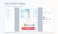 figma landing page template