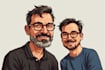draw caricatures from photos