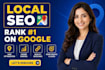 do local SEO gmb ranking google maps stacking aeo and local citations
