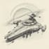 design unique sci fi spaceships and futuristic spacecraft