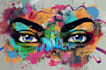 make modern canvas wall art and digital art designs