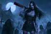 draw horror character design illustration