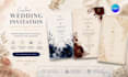 design elegant editable wedding invitations in canva