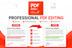 edit your professional documents