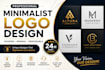design minimalist logo design