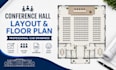 design conference hall layout, event floor plan autocad drawings