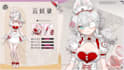 draw and design live2d vtuber model, live2d model commission, live2d rigging