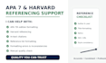 professionally fix apa 7 and harvard citations and references