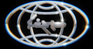 design a 3d chrome logo