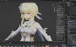 edit, fix or rigging mmd pmx anime 3d character model vrchat, vrm
