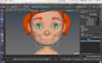 3d iclone,lip sync,facial expression,3d rig,animaze model,blendshape,facial rig