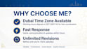 do data formatting, data sorting and excel cleaning for dubai