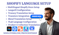 setup shopify language translation and multilingual store with transcy langwill