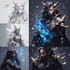 create detailed fantasy character artwork