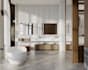 design your bathroom interior with realistic 3d rendering