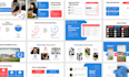 design powerpoint lecture slides academic presentation and thesis defense