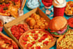 make a food pop art illustration