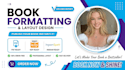 format print ready book interior layout for amazon kdp ingramspark vellum ebook