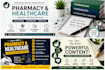 write pharmacy and healthcare content