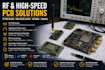 develop rf pcb, high speed layout, antenna and rf circuit solutions