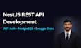 build a scalable rest API with nestjs and postgresql
