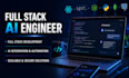 develop full stack ai dashboards for business automation and workflows