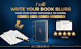 write a captivating book blurb and amazon KDP book description