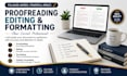 proofread and edit your articles, blogs, and documents