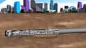 do 3d industrial machine animation underground construction 3d engineering video