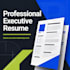 write a professional executive resume